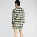 Munthe Baketta Checked Blazer Mix Green - J BY J Fashion