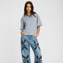 Munthe Bellamy T-Shirt Blue - J BY J Fashion