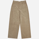 Munthe Lelouis Velvet Loose Pants Latte