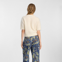 Munthe Locca S/S Knit Ivory - J BY J Fashion
