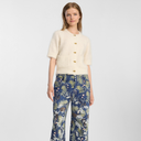 Munthe Locca S/S Knit Ivory - J BY J Fashion