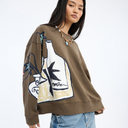 Munthe Rarsnima Sweatshirt Brown - J BY J Fashion