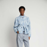 Munthe Sahnely Jacket Light Blue - J BY J Fashion