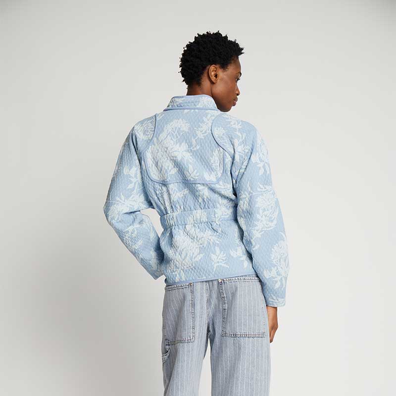 Munthe Sahnely Jacket Light Blue - J BY J Fashion