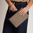 Munthe Tosia Clutch Chocolate - J BY J Fashion