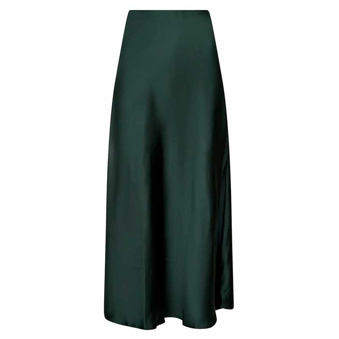 NEO NOIR BOVERY SKIRT MØRK GRØN