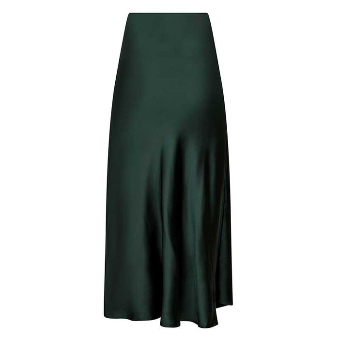 NEO NOIR BOVERY SKIRT MØRK GRØN