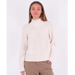 NEO NOIR DOLCE KNIT BLOUSE OFF WHITE