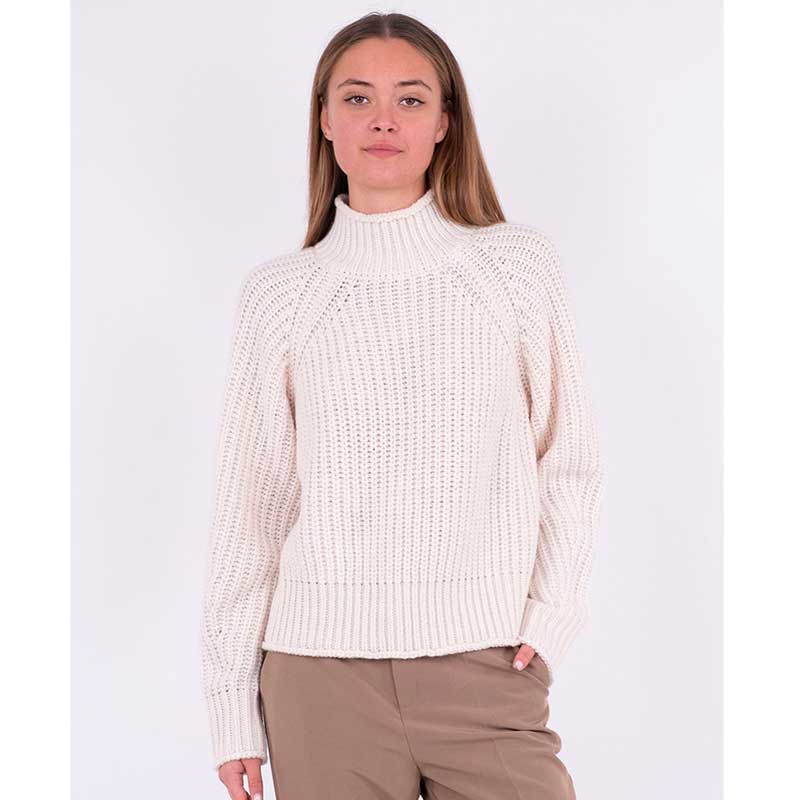 NEO NOIR DOLCE KNIT BLOUSE OFF WHITE