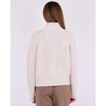 NEO NOIR DOLCE KNIT BLOUSE OFF WHITE