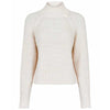 NEO NOIR DOLCE KNIT BLOUSE OFF WHITE