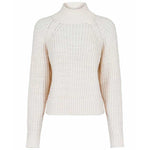 NEO NOIR DOLCE KNIT BLOUSE OFF WHITE