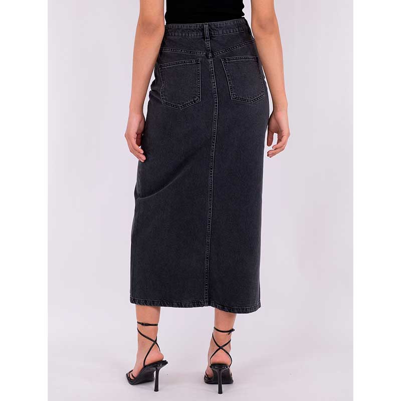 NEO NOIR FRANKIE D SKIRT PO SORT