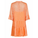 NEO NOIR GUNVOR SPARKLE DRESS ORANGE