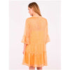 NEO NOIR GUNVOR SPARKLE DRESS ORANGE