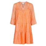 NEO NOIR GUNVOR SPARKLE DRESS ORANGE