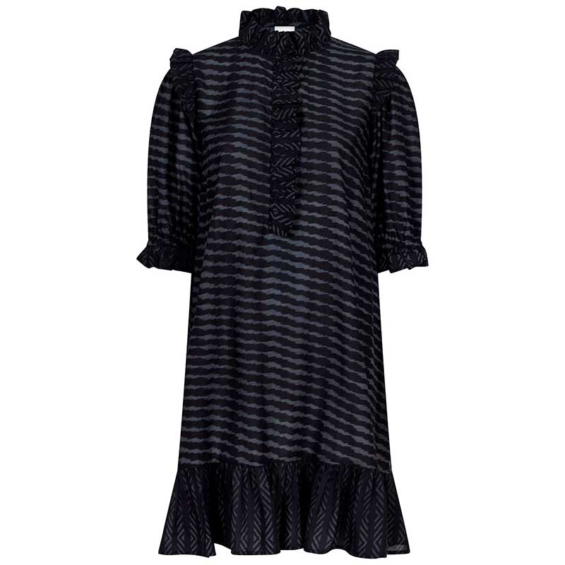 NEO NOIR HANI GRAPHIC DRESS SORT