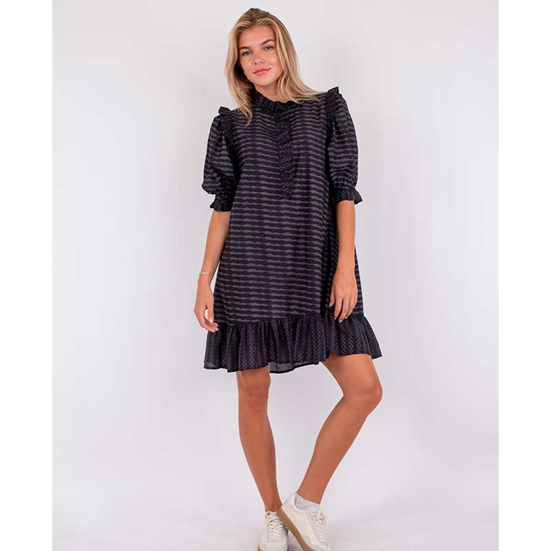 NEO NOIR HANI GRAPHIC DRESS SORT