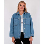 NEO NOIR KIM D JACKET BLÅ