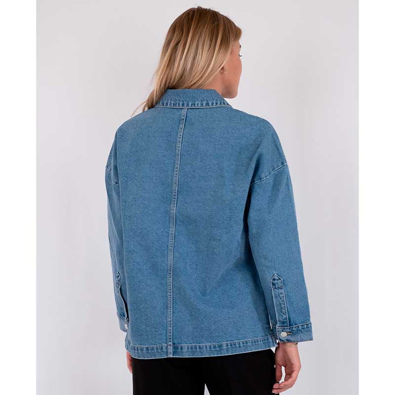 NEO NOIR KIM D JACKET BLÅ