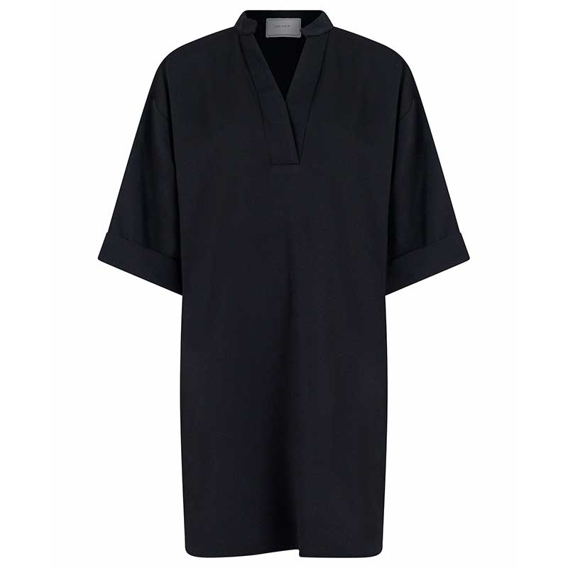 NEO NOIR LIMAR CREPE DRESS SORT