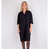 NEO NOIR LIMAR CREPE DRESS SORT