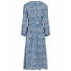 NEO NOIR MEEKO COLOR HAZE DRESS BLÅ