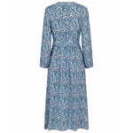 NEO NOIR MEEKO COLOR HAZE DRESS BLÅ