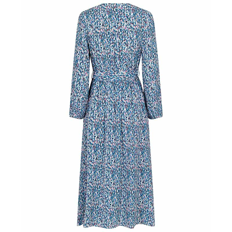 NEO NOIR MEEKO COLOR HAZE DRESS BLÅ