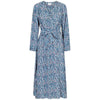 NEO NOIR MEEKO COLOR HAZE DRESS BLÅ