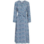 NEO NOIR MEEKO COLOR HAZE DRESS BLÅ