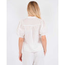 NEO NOIR ODESA LINEN BLOUSE HVID - J BY J Fashion