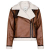 NEO NOIR SADIE TEDDY JACKET BRUN