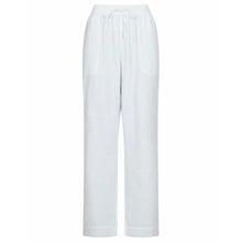 NEO NOIR SONAR LINEN PANTS HVID - J BY J Fashion