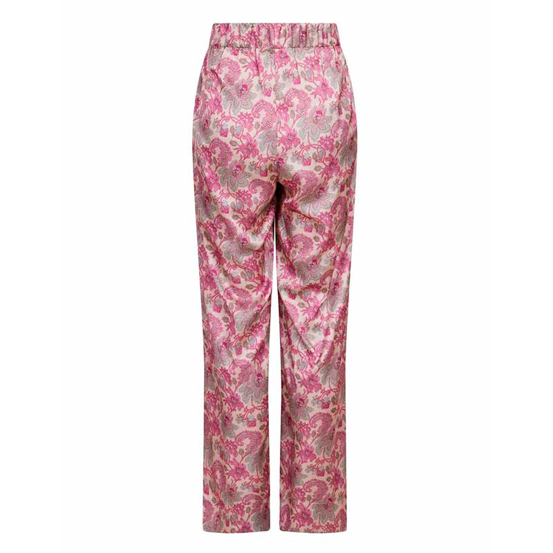 NEO NOIR WINNIE PARADISE PAISLEY PANTS ROSA