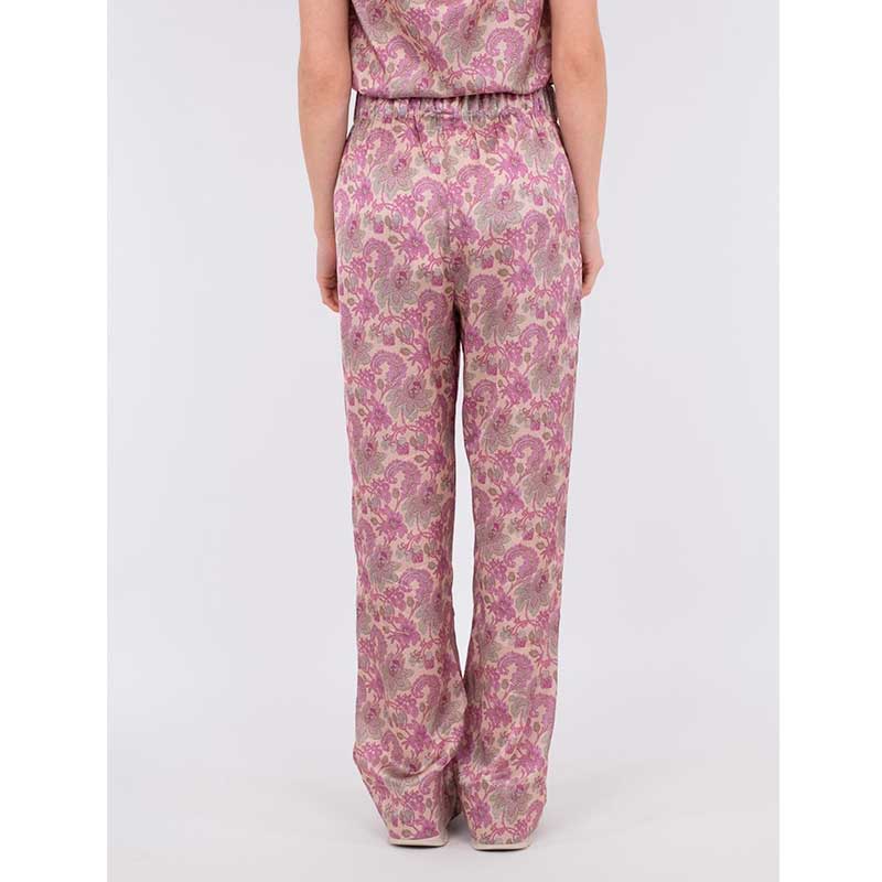 NEO NOIR WINNIE PARADISE PAISLEY PANTS ROSA