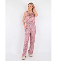 NEO NOIR WINNIE PARADISE PAISLEY PANTS ROSA