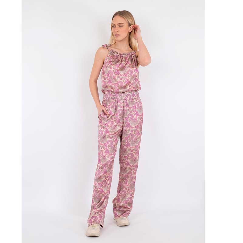 NEO NOIR WINNIE PARADISE PAISLEY PANTS ROSA