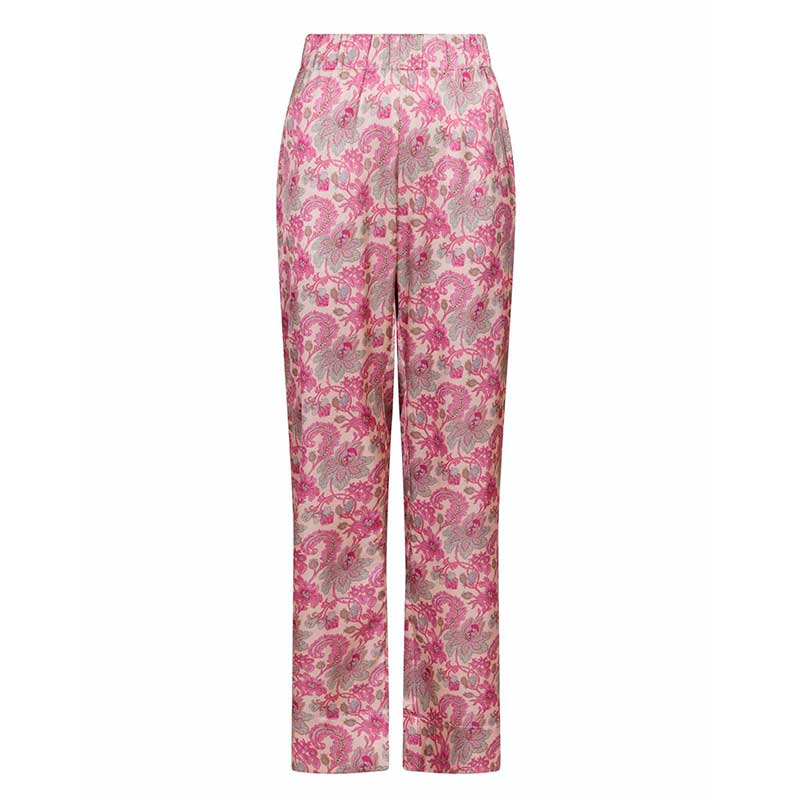 NEO NOIR WINNIE PARADISE PAISLEY PANTS ROSA