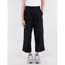 NEO NOIR YARA POPLIN PANTS SORT - J BY J Fashion
