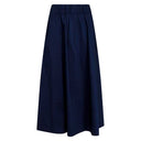 NEO NOIR YARA POPLIN SKIRT NAVY - J BY J Fashion