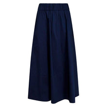 NEO NOIR YARA POPLIN SKIRT NAVY - J BY J Fashion