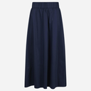 Neo Noir Yara Poplin Skirt Navy