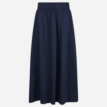 Neo Noir Yara Poplin Skirt Navy