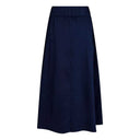 NEO NOIR YARA POPLIN SKIRT NAVY - J BY J Fashion