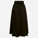 Neo Noir Yara Poplin Skirt Sort