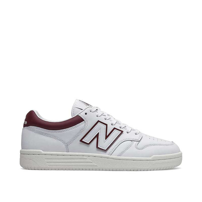 NEW BALANCE BB480LDB SNEAKERS HVID