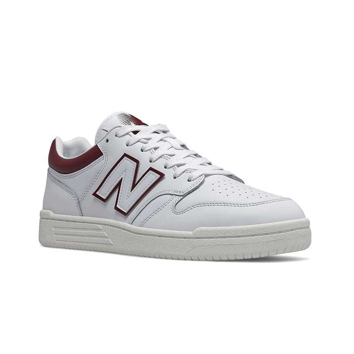 NEW BALANCE BB480LDB SNEAKERS HVID