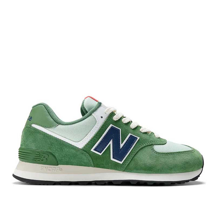 NEW BALANCE U574HGB SNEAKERS GRØN - J BY J Fashion