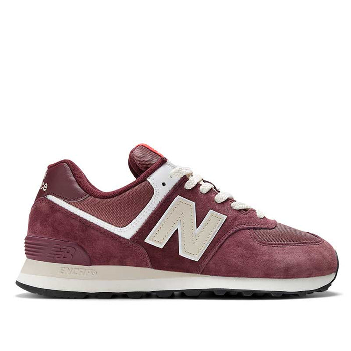 NEW BALANCE U574HMG SNEAKERS BORDEAUX - J BY J Fashion